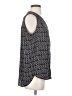 Pleione 100% Polyester Black Sleeveless Blouse Size XS - photo 4