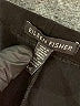 Eileen Fisher Solid Black Casual Pants Size L - photo 4