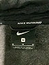 Nike 100% Recycled Polyester Animal Print Black Track Jacket Size M - photo 6