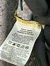 Nike 100% Recycled Polyester Animal Print Black Track Jacket Size M - photo 7