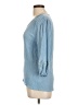 Cure Blue 3/4 Sleeve Blouse Size L - photo 5