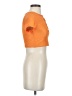 PrettyLittleThing Orange Short Sleeve Top Size 0 - photo 4