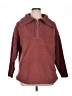 LIVI 100% Polyester Burgundy Fleece Size 14 - 16 Plus - photo 1