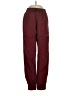 Unbranded Burgundy Track Pants Size XS - photo 1