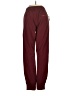 Unbranded Burgundy Track Pants Size XS - photo 2