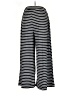 Shein Stripes Blue Casual Pants Size 6 - photo 2