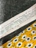 Zara Floral Yellow Long Sleeve Blouse Size M - photo 8