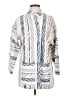 Susan Graver Print White Jacket Size 4 - photo 1