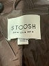 Stoosh 100% Polyurethane Brown Blazer Size M - photo 6