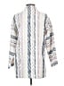 Susan Graver Print White Jacket Size 4 - photo 2