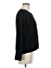 Hue 100% Polyester Black Pullover Sweater Size M - photo 4