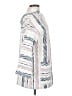 Susan Graver Print White Jacket Size 4 - photo 4