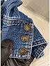 Zimmermann 100% Cotton Blue Long Sleeve Top Size 6 (1) - photo 10