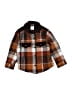 Gymboree 100% Cotton Plaid Brown Jacket Size 12-18 mo - photo 1