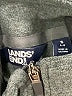 Lands' End 100% Polyester Gray Cardigan Size S - photo 7