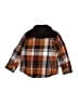 Gymboree 100% Cotton Plaid Brown Jacket Size 12-18 mo - photo 2