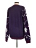 Assorted Brands 100% Acrylic Graphic Purple Pullover Sweater Size L - photo 2