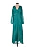 MNG Teal Cocktail Dress Size 2 - photo 1