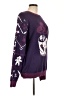 Assorted Brands 100% Acrylic Graphic Purple Pullover Sweater Size L - photo 4