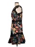 Foxiedox Graphic Black Cocktail Dress Size L (estimated) - photo 5