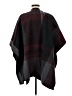 Ike Behar 100% Polyester Black Poncho One size - photo 2