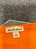 Derek Heart Solid Orange Cocktail Dress Size S - photo 7