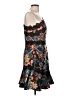 Foxiedox Graphic Black Cocktail Dress Size L (estimated) - photo 4