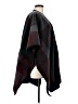 Ike Behar 100% Polyester Black Poncho One size - photo 4