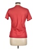 Unbranded Hearts Red Short Sleeve Top Size M - photo 2