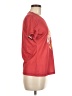 Unbranded Hearts Red Short Sleeve Top Size M - photo 4