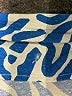 Unbranded Graphic Blue Cocktail Dress Size XS (estimated) - photo 7