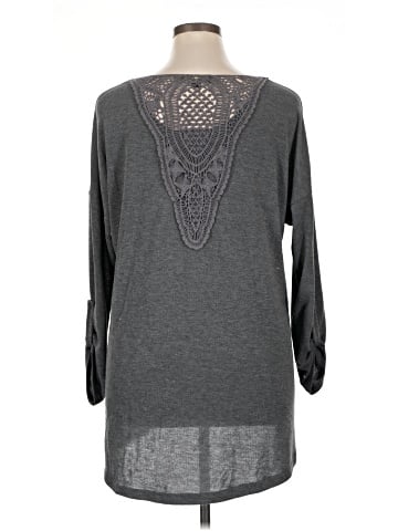 Suzanne Betro 3/4 Sleeve T-Shirt (view 2)