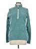 Eddie Bauer 100% Polyester Teal Fleece Size M - photo 1