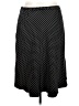 Unbranded Polka Dots Black Formal Skirt Size XXL (estimated) - photo 1