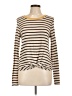 Self Esteem 100% Polyester Ivory Long Sleeve Turtleneck Size L - photo 1