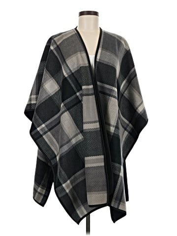 Ike Behar Poncho (view 1)