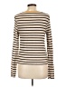 Self Esteem 100% Polyester Ivory Long Sleeve Turtleneck Size L - photo 2