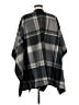 Ike Behar 100% Polyester Gray Poncho One size - photo 2