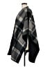 Ike Behar 100% Polyester Gray Poncho One size - photo 5