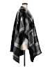 Ike Behar 100% Polyester Gray Poncho One size - photo 4