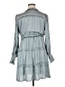 o.p.t 100% Polyester Gray Casual Dress Size XL - photo 2
