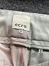 Ecru Solid Gray Casual Pants Size 4 - photo 7