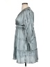 o.p.t 100% Polyester Gray Casual Dress Size XL - photo 5