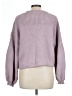 TwentyTen 100% Rayon Solid Purple Pullover Sweater Size L - photo 2