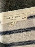 Rag & Bone Stripes Ivory Silver Pullover Sweater Size XL - photo 7