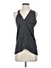 Classiques Entier Gray Black Blouse Size XS - photo 1