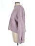 TwentyTen 100% Rayon Solid Purple Pullover Sweater Size L - photo 5