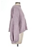TwentyTen 100% Rayon Solid Purple Pullover Sweater Size L - photo 4