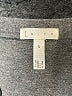 Leith Solid Gray Casual Skirt Size S - photo 4