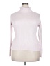 Old Navy 100% Cotton Pink Turtleneck Sweater Size XXL - photo 1